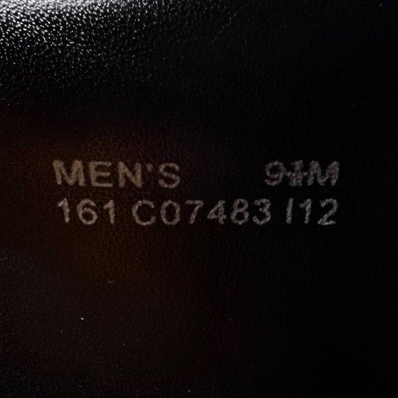 Cole Haan Mens Zeno 2 II Lace Up Loafer Black Brown Size‎ 9.5 - Picture 8 of 8